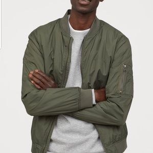H&M bomer jacket size Large